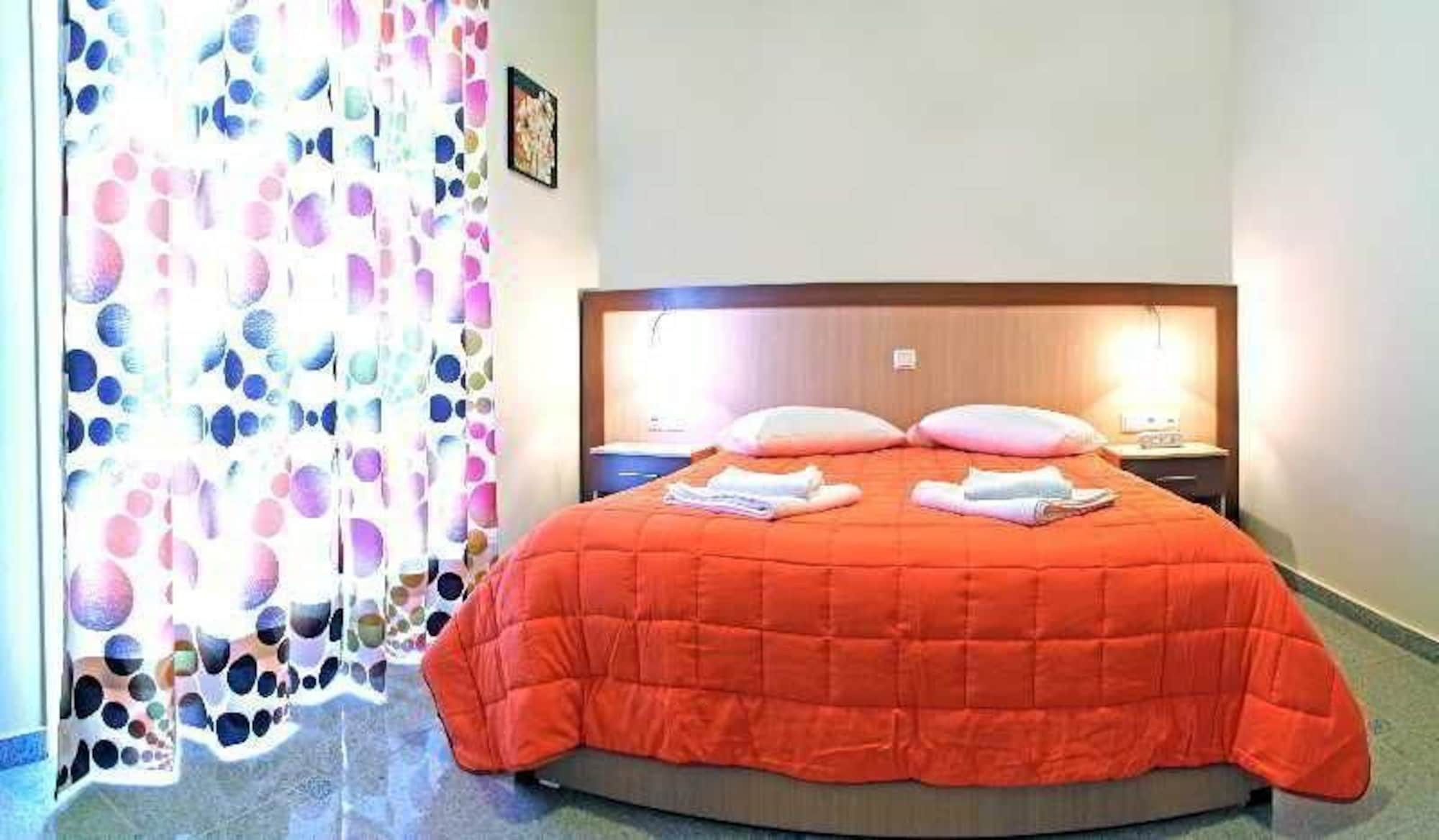 Arisvi Hotel Skala Kallonis Zewnętrze zdjęcie