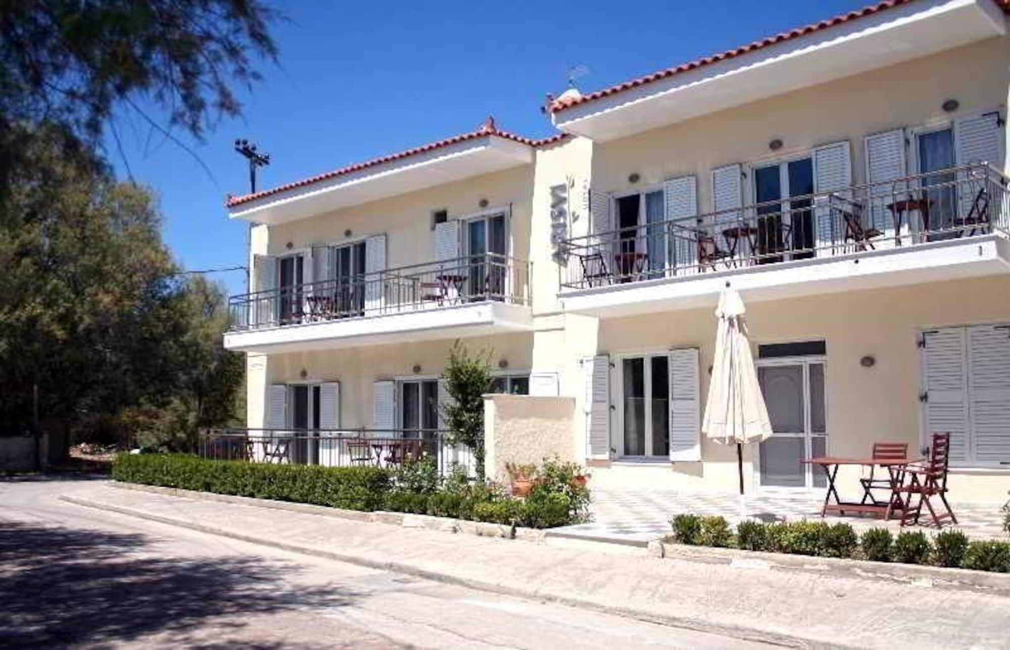 Arisvi Hotel Skala Kallonis Zewnętrze zdjęcie